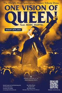 ONE VISION OF QUEEN feat. MARC MARTEL  - One of the world's most spectacular Queen Tribute Shows  