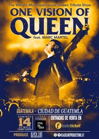 ONE VISION OF QUEEN feat. MARC MARTEL  - One of the world's most spectacular Queen Tribute Shows 