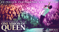 ONE VISION OF QUEEN feat. MARC MARTEL  - One of the world's most spectacular Queen Tribute Shows  