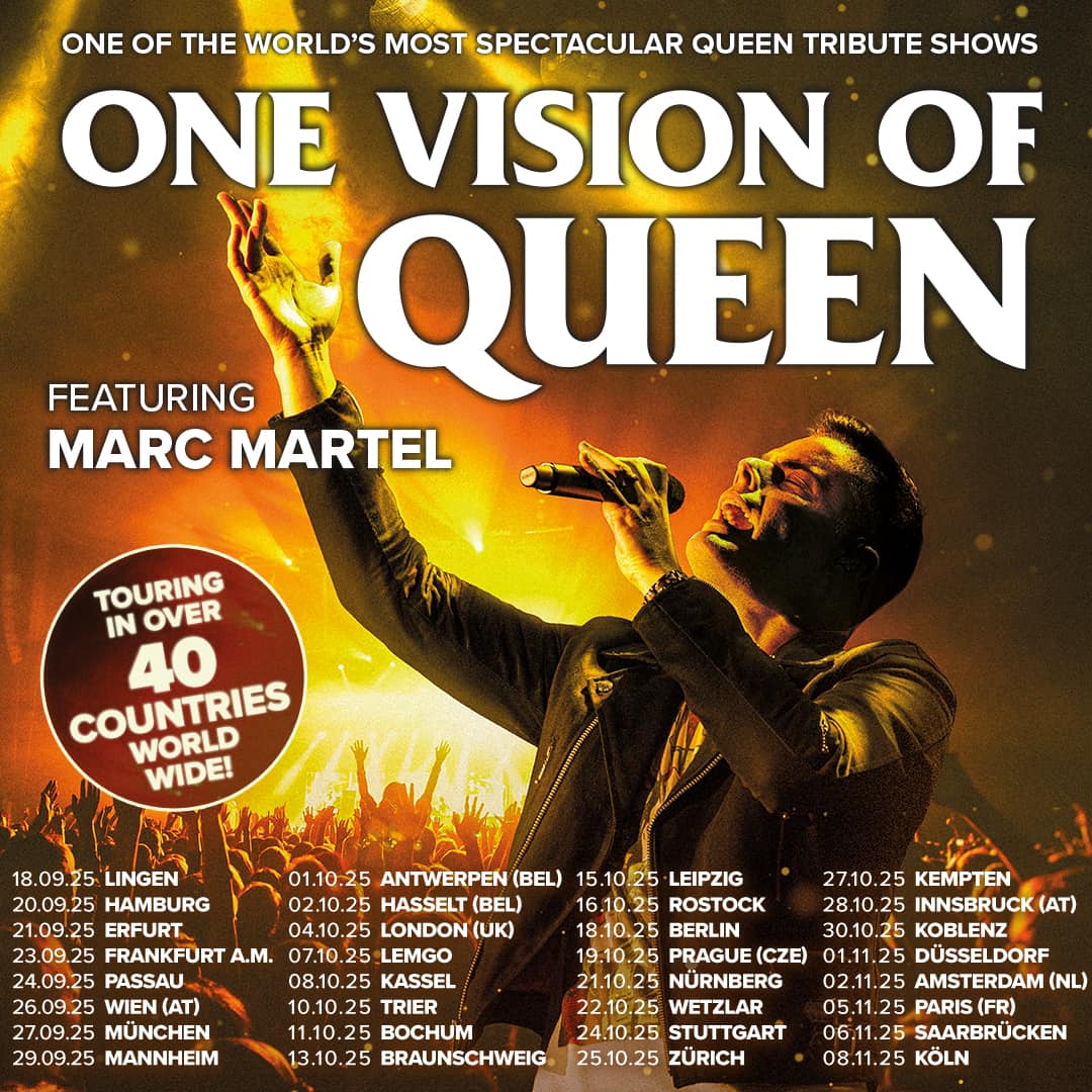 ONE VISION OF QUEEN feat. MARC MARTEL - One of the world's most