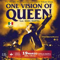 ONE VISION OF QUEEN feat. MARC MARTEL  - One of the world's most spectacular Queen Tribute Shows 