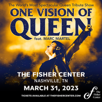 ONE VISION OF QUEEN feat. MARC MARTEL  - One of the world's most spectacular Queen Tribute Shows 