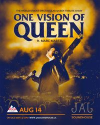 ONE VISION OF QUEEN feat. MARC MARTEL  - One of the world's most spectacular Queen Tribute Shows