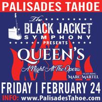 THE BLACK JACKET SYMPHONY FEATURING MARC MARTEL 