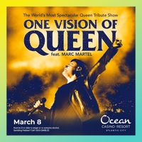 ONE VISION OF QUEEN feat. MARC MARTEL  - One of the world's most spectacular Queen Tribute Shows 