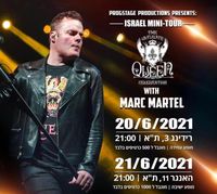 THE ULTIMATE QUEEN CELEBRATION STARRING MARC MARTEL 