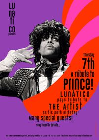 Moses Patrou @ Prince Tribute