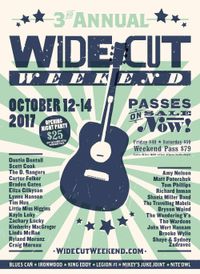 Wide Cut Weekend