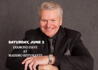 Diamond Dave Hosley at Massimo Ristorante