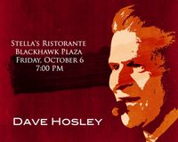 Diamond Dave Hosley at Stella's in Blackhawk Plaza