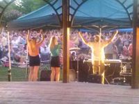 Concerts In the Grove in Clayton presents: Diamond Dave Hosley