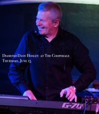 Diamond Dave Hosley at The Cooperage in Lafayette