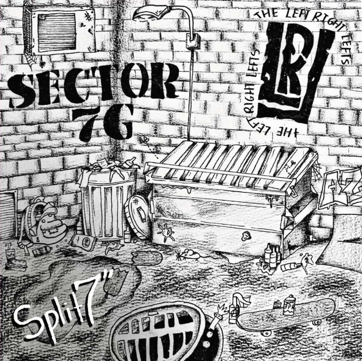 Split 7" Vinyl Pre-Order