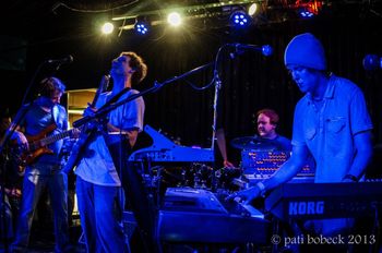 Jamming with Fishman and Sonic Spank2
