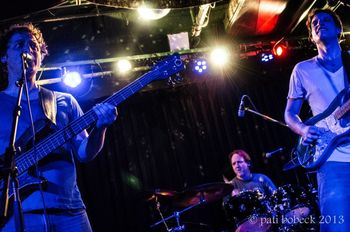 Jamming with Fishman and Sonic Spank
