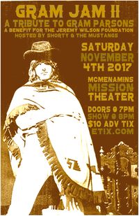 Gram Jam II – A Tribute to Gram Parsons