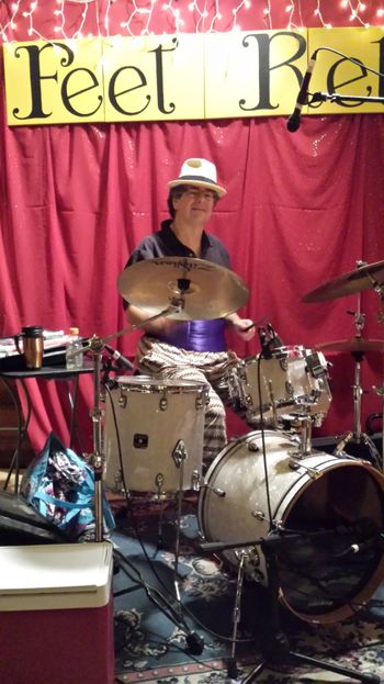 Contra Dance Drummer~!
