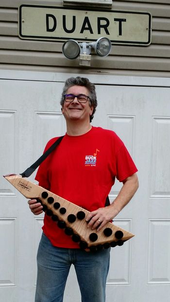 Zendrum at Duarts Studio

