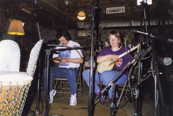 Cutting Sugar Babe with Nancy Sluys
