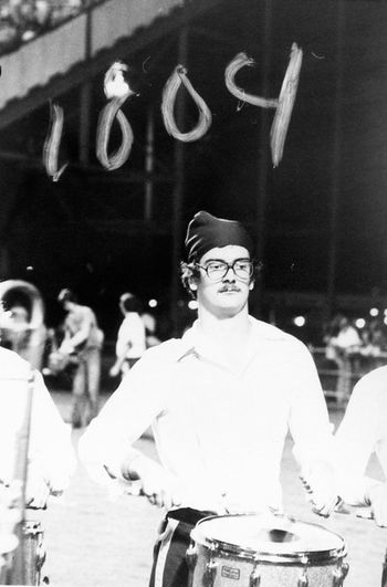 East Carolina Marching Pirates 1981
