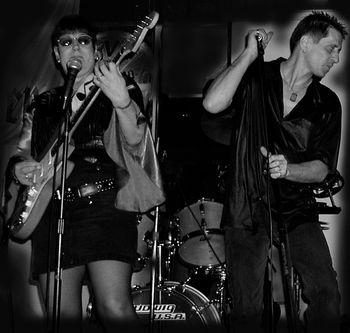 Dani and Tom @ Legends
