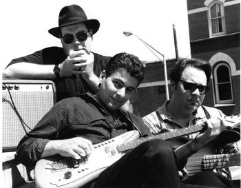 W/ Ben and the G-Man
