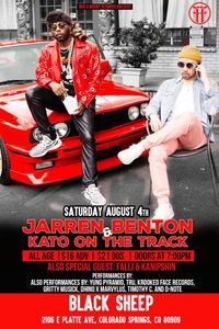 Jarren Benton & LoUd Life Crew at The Black Sheep