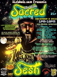 Sacred Sesh™ The 70s Edition w/ SwizZy B & D-Stylz