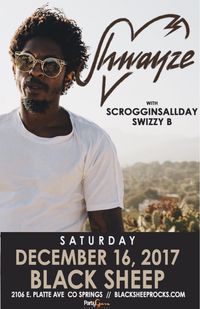 Shwayze & SwizZy B LIVE at The Black Sheep