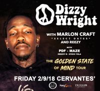 Dizzy Wright & SwizZy B at Cervantes 