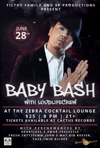 "RAP ON MAIN STREET" Music Festival w/ Baby Bash & LoUd Life Crew 