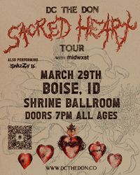 DC The Don x Midwxst x SwizZy B LIVE at The Shrine Ballroom