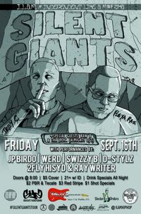 I.L.A.M - Playa Rae & Trey C "SILENT GIANT TOUR" W/ SwizZy B  