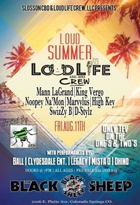 LoUd Life Crew LIVE at The Black Sheep