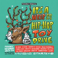 2024 HIP HOP WINTER TOY DRIVE