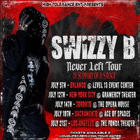 NEVER LEFT TOUR w/ D SAVAGE & SeptembersRich