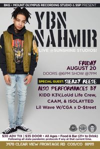LoUd Life Crew & YBN Nahmir LIVE in Colorado Springs 