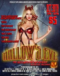 Hallows Eve w/ SwizZy B & D-Stylz at SEVL