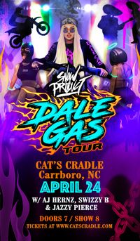 Snow Tha Product & SwizZy B "DALE GAS TOUR" in North Carolina