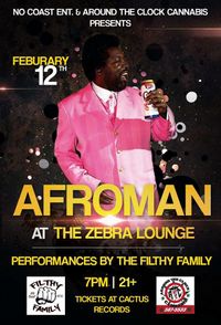Afroman w/ LoUd Life Crew (D-Stylz, SwizZy B, HighKey)