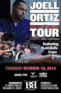 Joell Ortiz W/ SwizZy B in Orlando Florida  (House Slippers Tour)