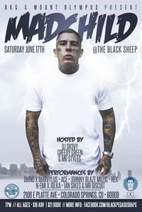 MADCHILD & MARVYLUS LIVE at The Black Sheep