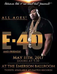 E-40 w/ Rappin 4Tay & SwizZy B