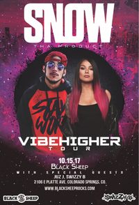 Snow Tha Product w/ SwizZy B at The Black Sheep 