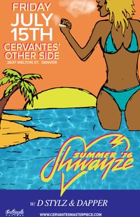 Shwayze, D Stylz & SwizZy B LIVE at Cervantes #Summer16Tour