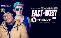 K Theory " East vs West Tour" w/ SwizZy B 