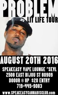 Problem w/ SwizZy B & D Stylz at World Famous Speak Easy Cannabis Club