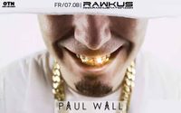 Paul Wall LIVE at Rawkus w/ D Stylz & SwizZy B