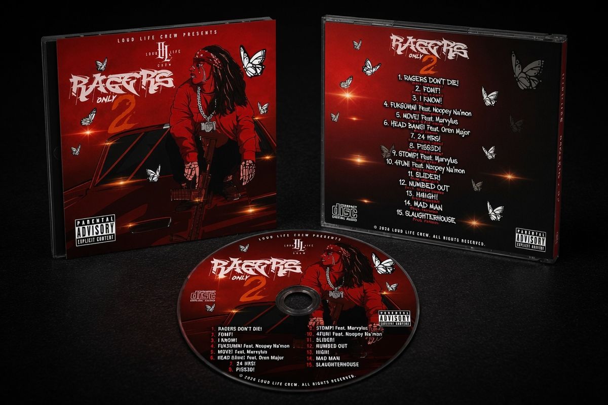 Ragers Only "STARTER KIT" Bundle