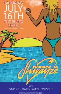 Shwayze & SwizZy B LIVE at BLACK SHEEP #Summer16Tour